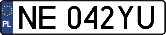 NE042YU