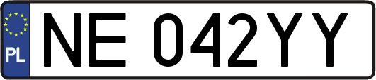 NE042YY