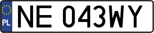 NE043WY
