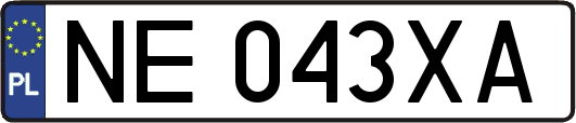 NE043XA