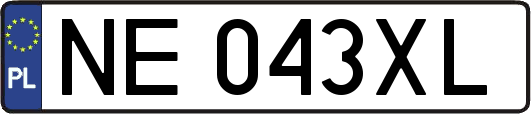 NE043XL