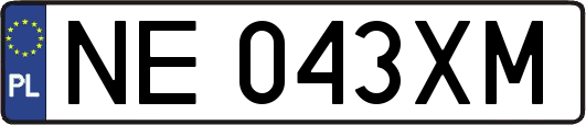 NE043XM