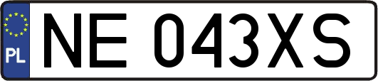NE043XS