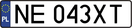 NE043XT