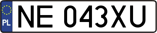 NE043XU
