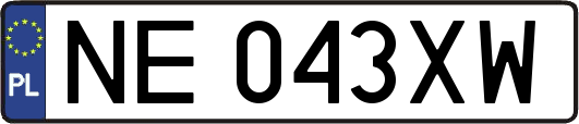 NE043XW