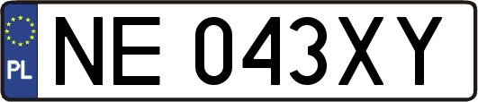 NE043XY