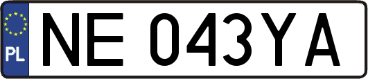 NE043YA