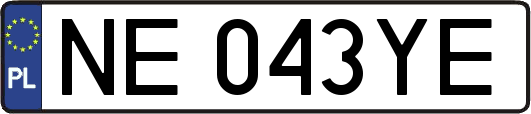 NE043YE