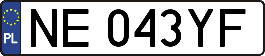 NE043YF