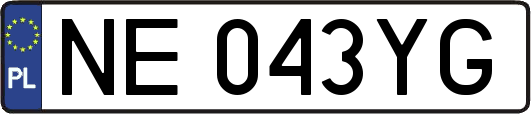 NE043YG
