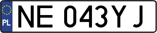 NE043YJ