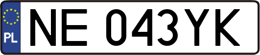 NE043YK