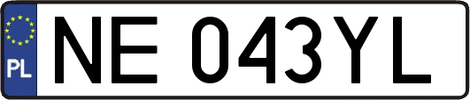 NE043YL