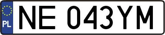 NE043YM