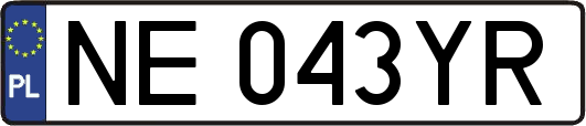 NE043YR