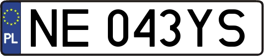 NE043YS