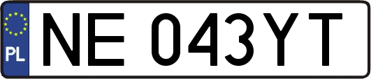 NE043YT