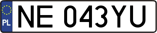 NE043YU