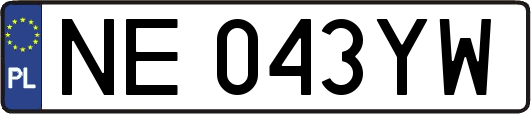 NE043YW