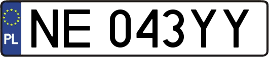 NE043YY