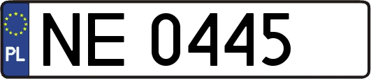 NE0445