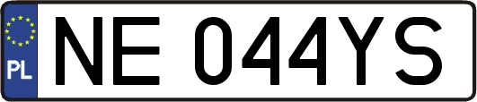 NE044YS