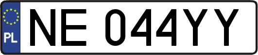 NE044YY