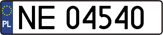 NE04540