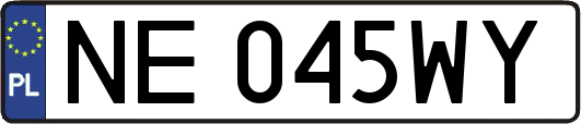 NE045WY