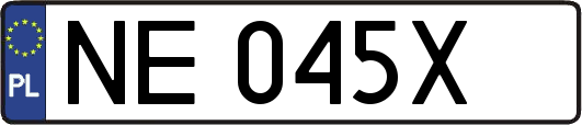NE045X
