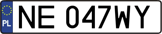 NE047WY