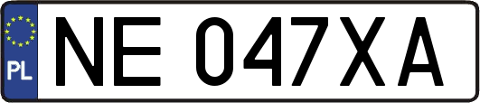 NE047XA