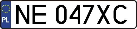 NE047XC