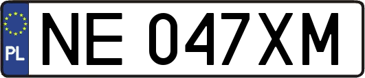 NE047XM