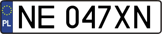 NE047XN