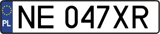 NE047XR