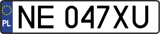 NE047XU