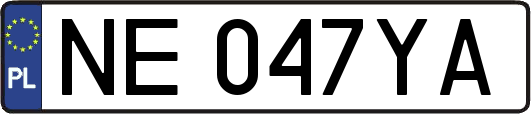 NE047YA