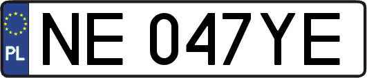 NE047YE