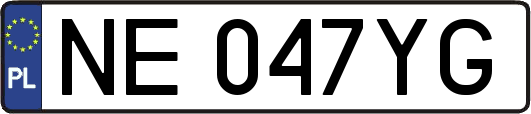 NE047YG