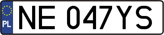 NE047YS