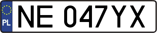 NE047YX