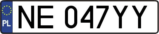 NE047YY
