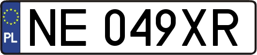 NE049XR