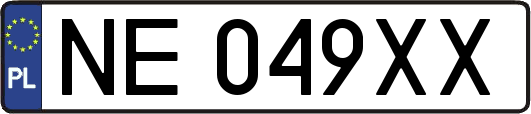 NE049XX