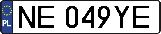 NE049YE