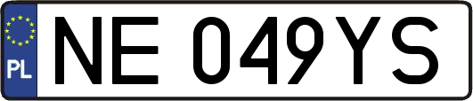 NE049YS