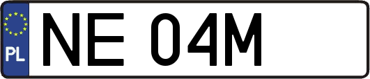 NE04M
