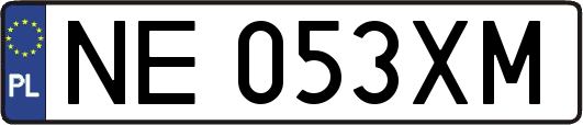 NE053XM
